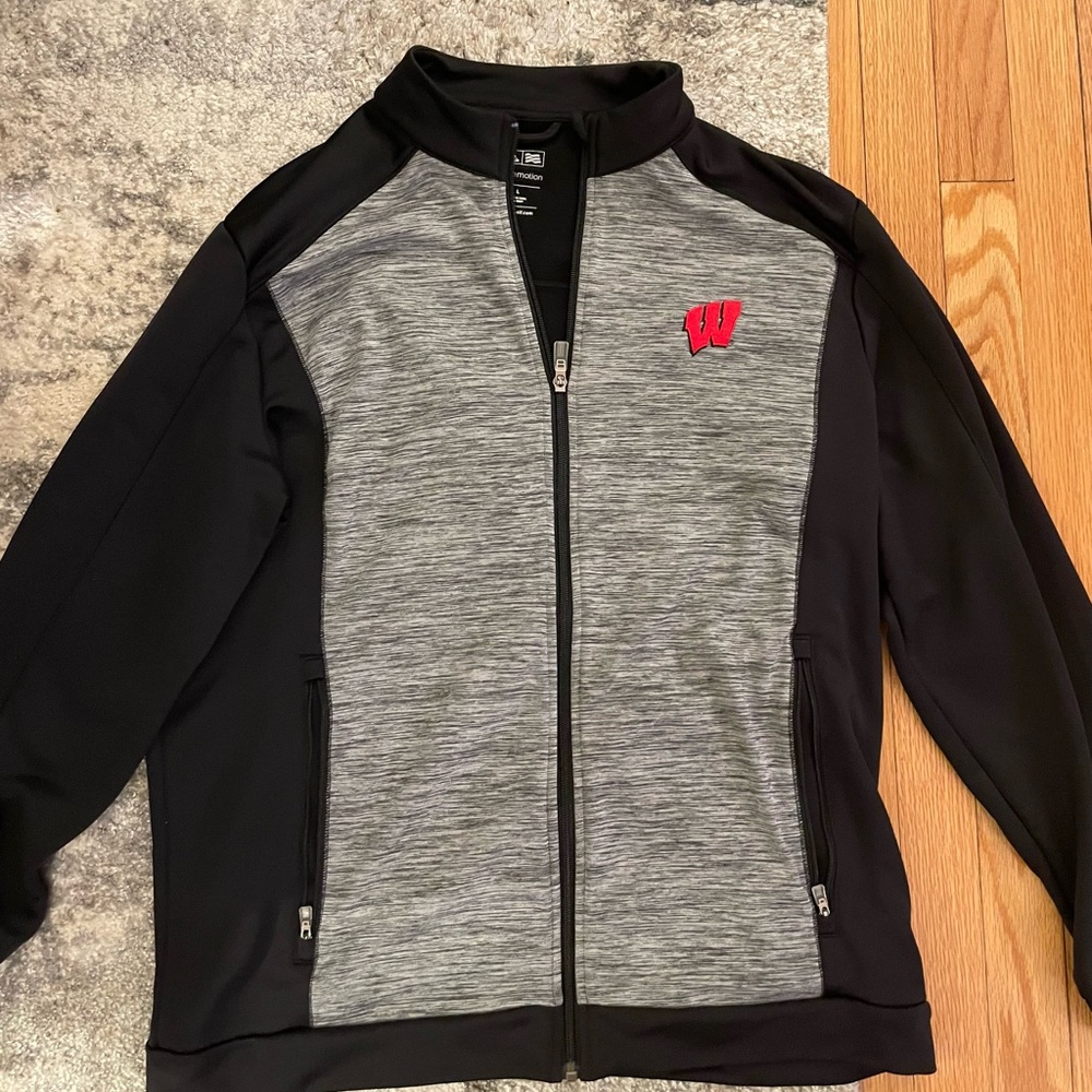 Adidas Wisconsin Jacket